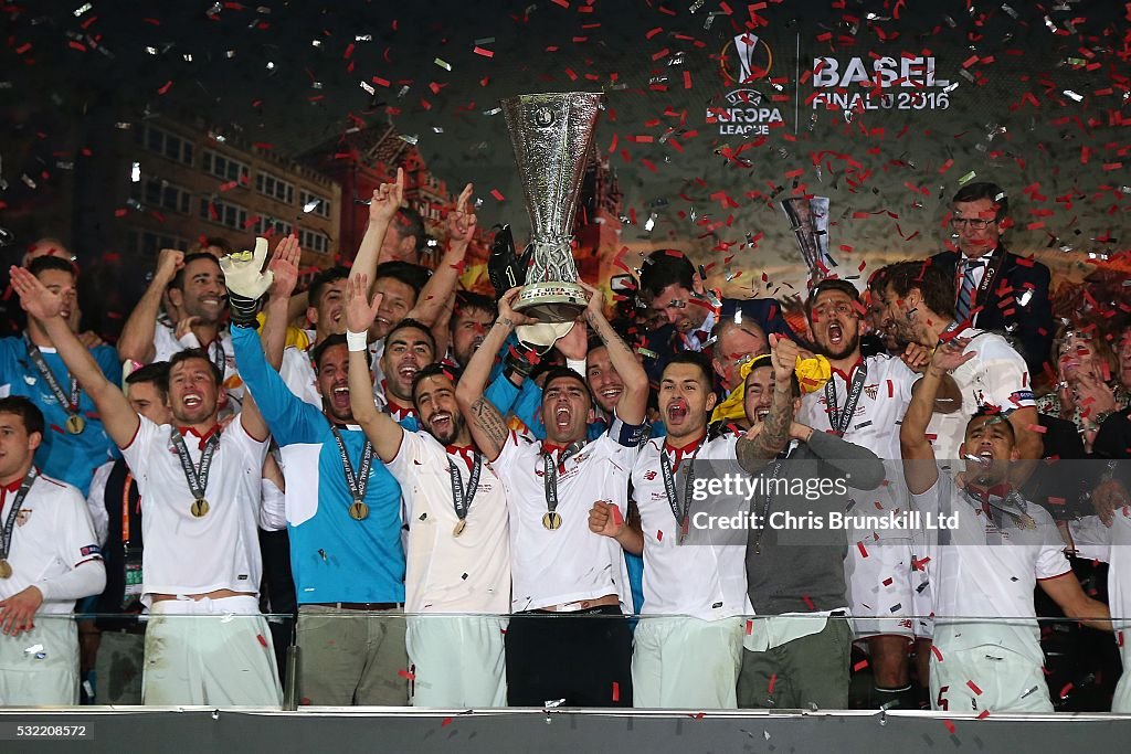 Liverpool v Sevilla - UEFA Europa League Final