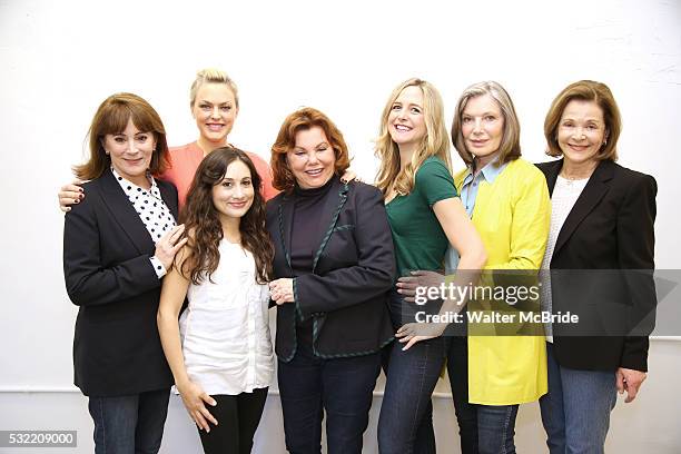 Director Marsha Mason with cast Patricia Richardson, Elaine Hendrix, Lucy DeVito, Clea Alsip, Susan Sullivan and Jessica Walter attend the photo call...