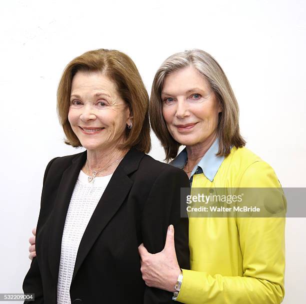 Jessica Walter and Susan Sullivan attend the photo call for the upcoming Bucks County Playhouse production of Robert Harling's comedy 'Steel...