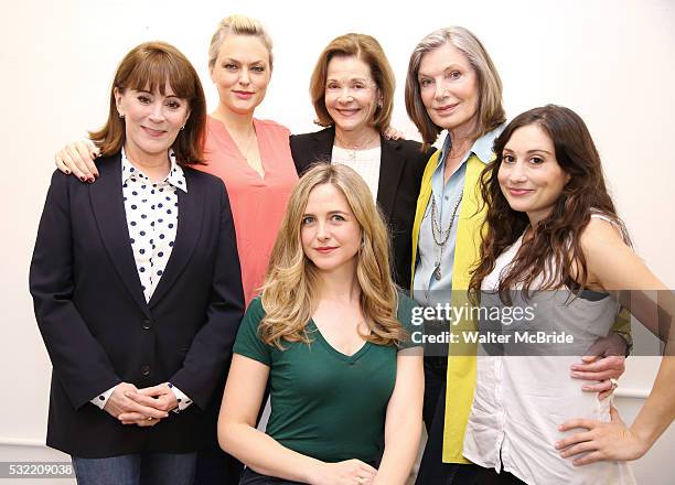 Patricia Richardson, Elaine Hendrix, Clea Alsip, Jessica Walter, Susan Sullivan, and Lucy DeVito attend the photo call for the upcoming Bucks County...