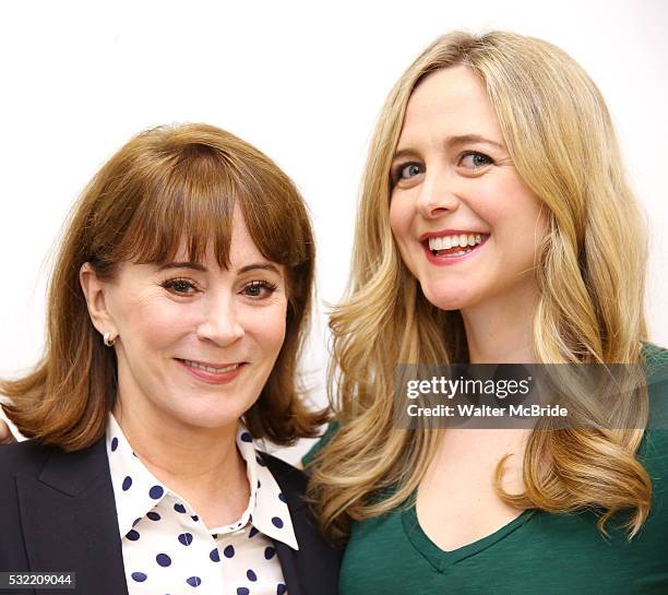 Patricia Richardson and Clea Alsip attend the photo call for the upcoming Bucks County Playhouse production of Robert Harling's comedy 'Steel...