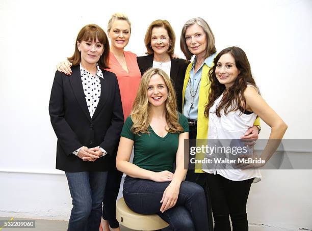 Patricia Richardson, Elaine Hendrix, Clea Alsip, Jessica Walter, Susan Sullivan, and Lucy DeVito attend the photo call for the upcoming Bucks County...
