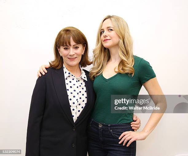 Patricia Richardson and Clea Alsip attend the photo call for the upcoming Bucks County Playhouse production of Robert Harling's comedy 'Steel...