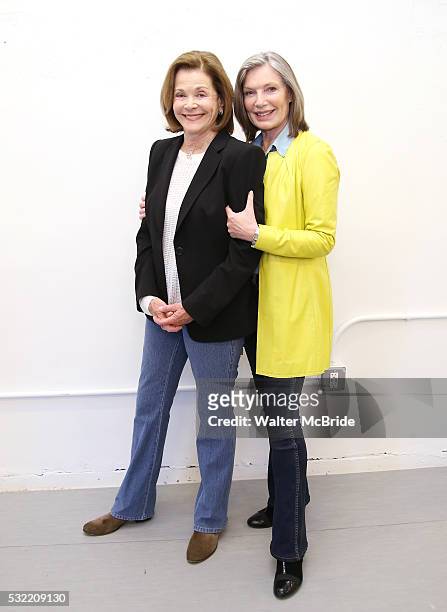Jessica Walter and Susan Sullivan attend the photo call for the upcoming Bucks County Playhouse production of Robert Harling's comedy 'Steel...