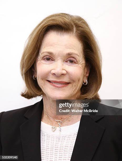 Jessica Walter attends the photo call for the upcoming Bucks County Playhouse production of Robert Harling's comedy 'Steel Magnolias' at their...