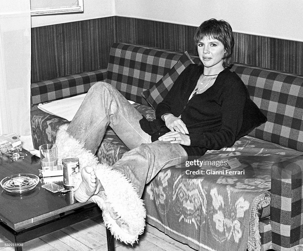 Portrait Of Haydee Politoff