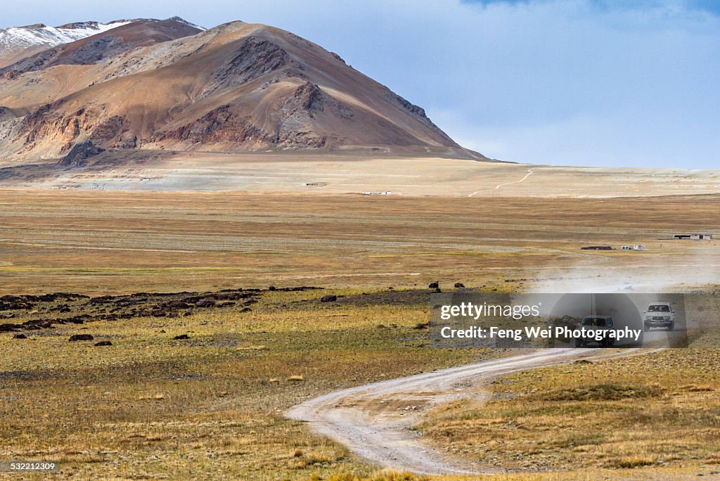 Barren Land, Ngari Northern Route, Tibet