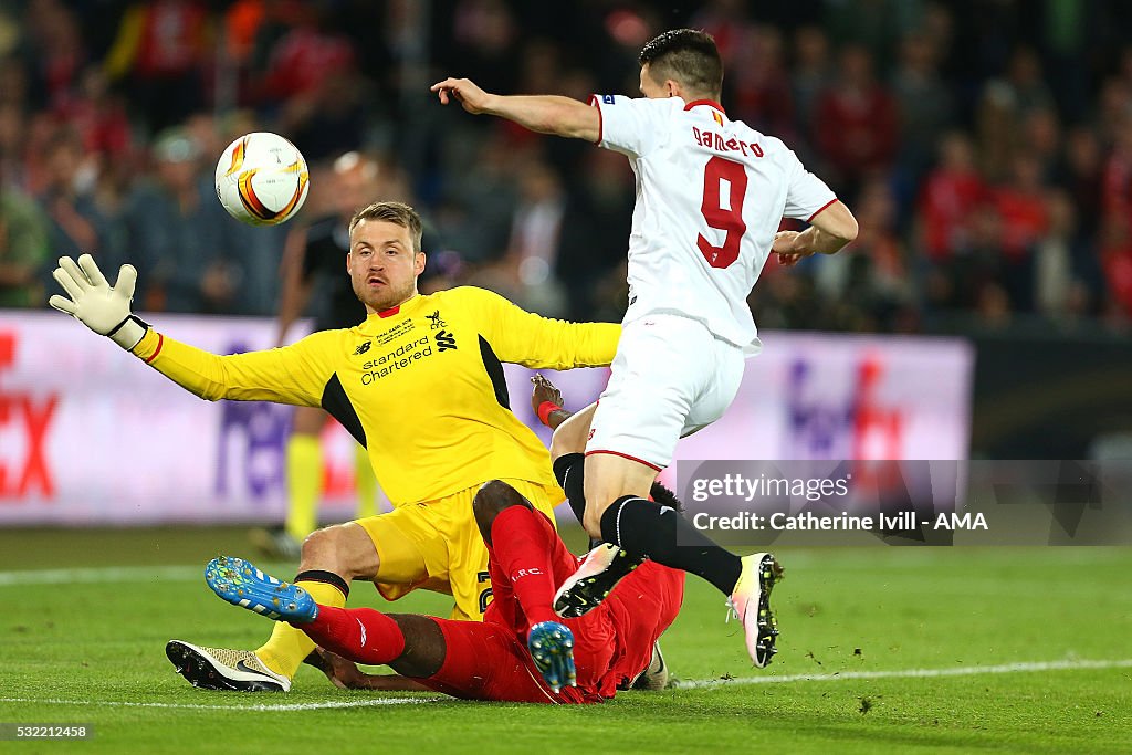 Liverpool v Sevilla - UEFA Europa League Final