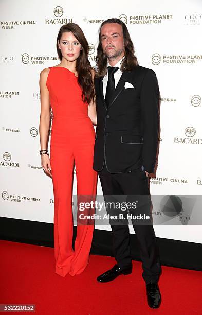 Guests attend the Planet Finance Foundation Gala Dinner during the 69th annual Cannes Film Festival at Hotel Martinez on May 18, 2016 in Cannes,...