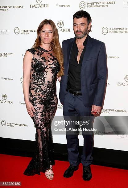 Guests attend the Planet Finance Foundation Gala Dinner during the 69th annual Cannes Film Festival at Hotel Martinez on May 18, 2016 in Cannes,...