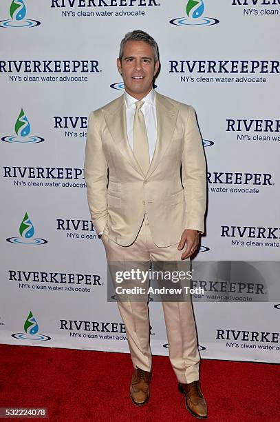 Television Personality Andy Cohen attends Riverkeeper's 50th Anniversary Fishermen's Ball at Pier Sixty at Chelsea Piers on May 18, 2016 in New York...