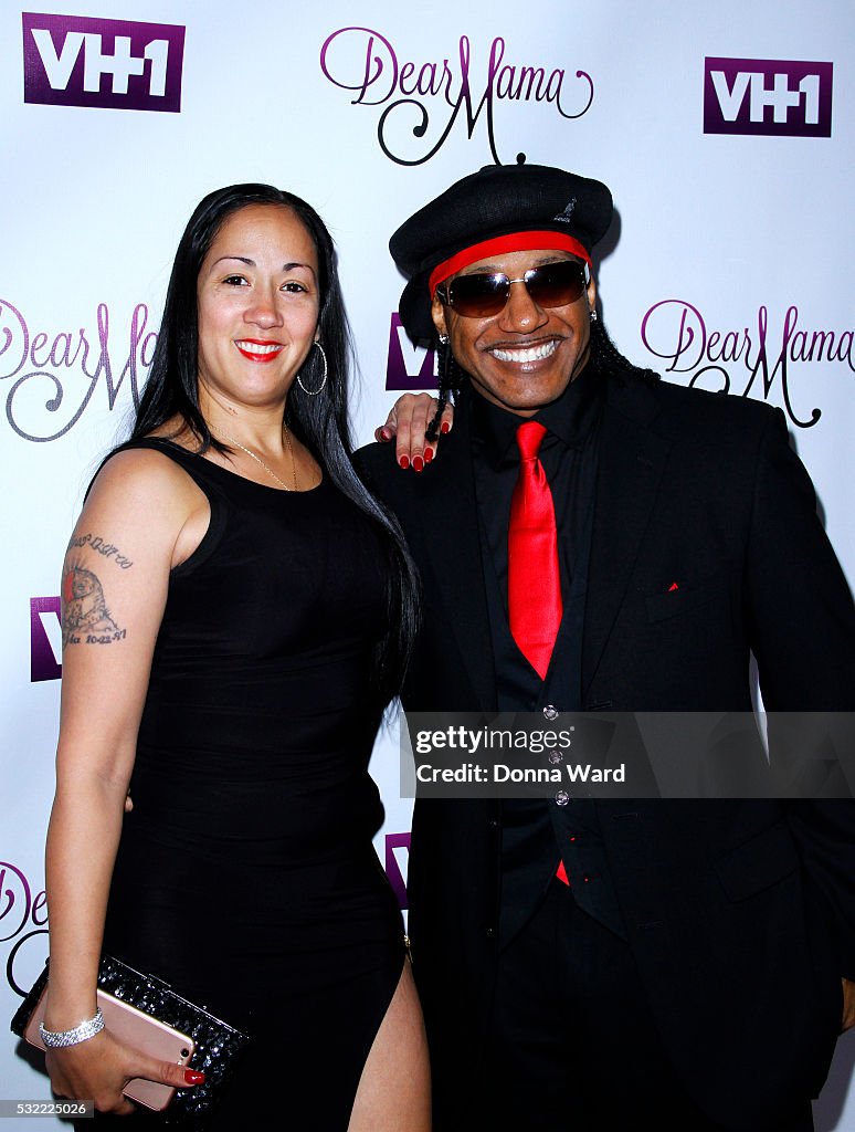 Shaun "Kangol Kid" Fequiere and Tajiri Fequiere attend the VH1 "Dear