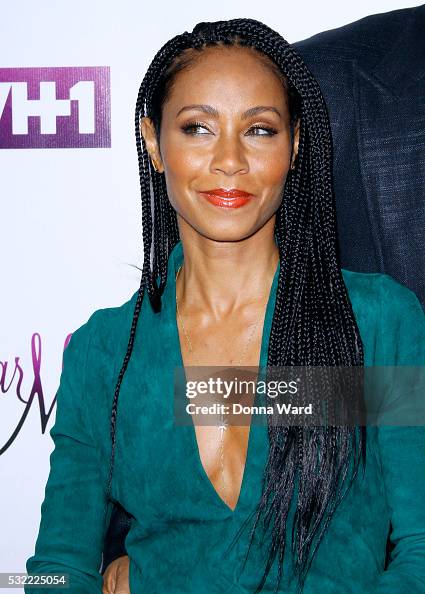 Jada Pinkett Smith attends the VH1 "Dear Mama" taping at St.... News