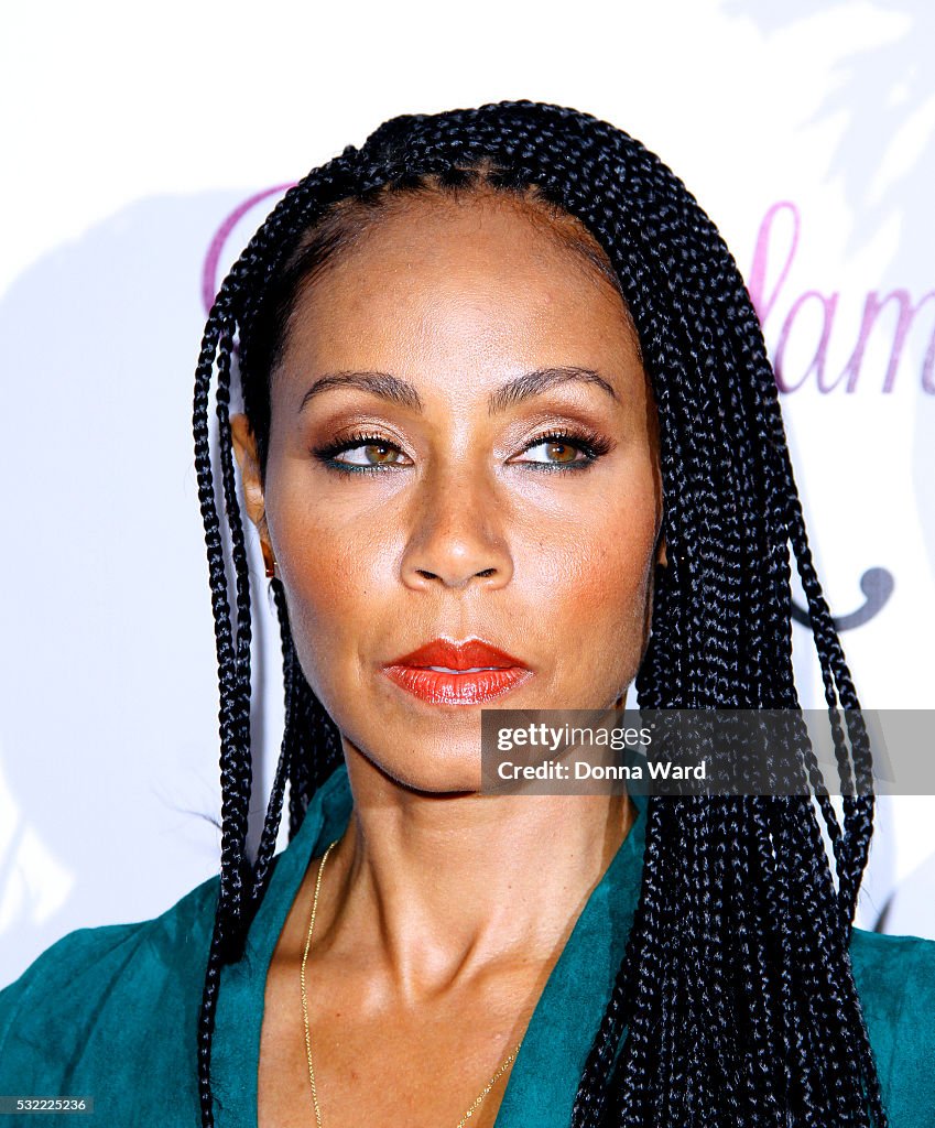 Jada Pinkett Smith attends the VH1 "Dear Mama" taping at St.... News