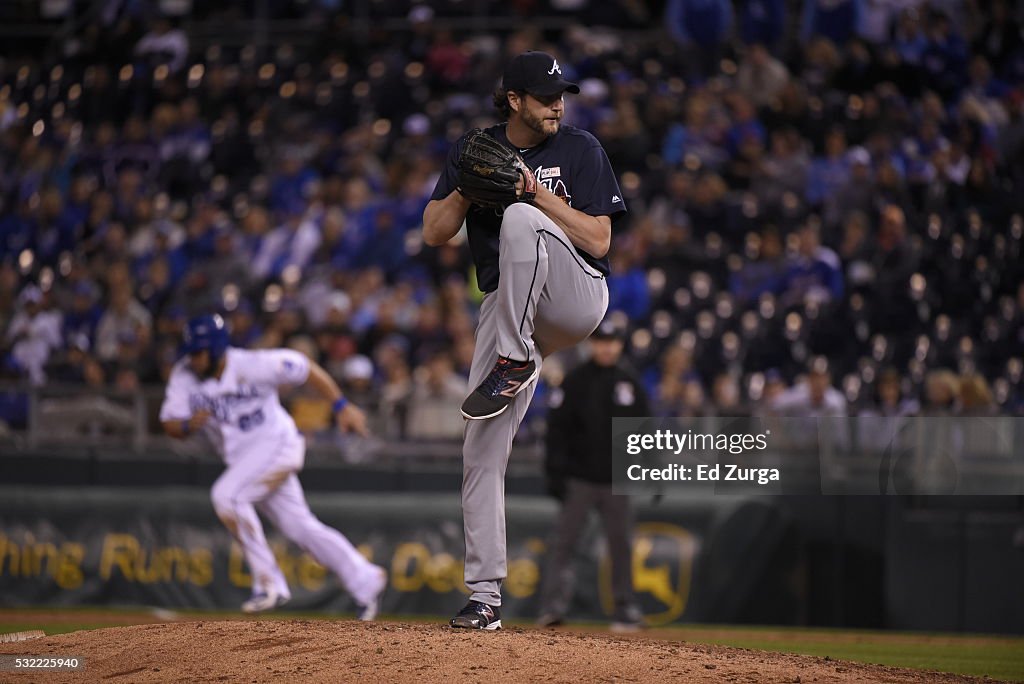 Atlanta Braves v Kansas City Royals