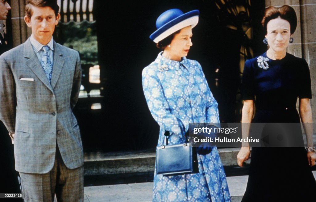 Queen With Wallis Simpson