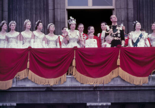 GBR: 2nd June 1953 - The Coronation Of Queen Elizabeth II