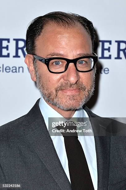 Actor Fisher Stevens attends the Riverkeeper's 50th Anniversary Fishermen's Ball on May 18, 2016 in New York, New York.
