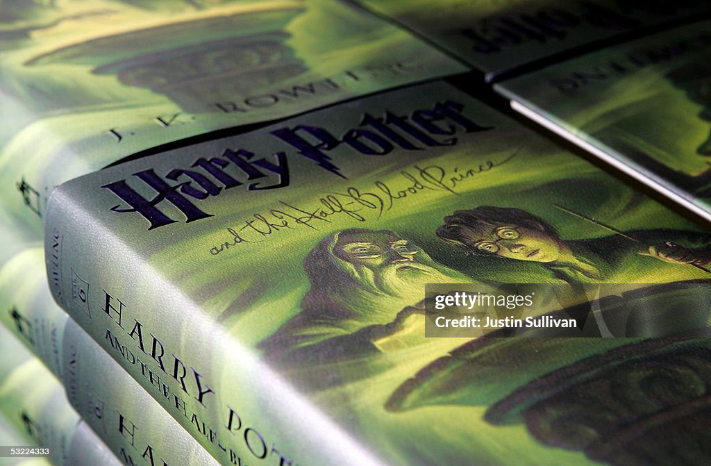 Amazon.com Prepares To Ship Latest Harry Potter Book