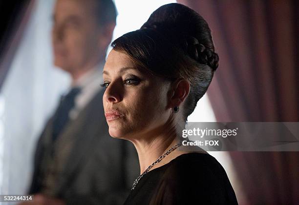 Guest star Melinda Clarke in theWrath of the Villains: Prisoners episode of GOTHAM airing Monday, March 28 on FOX.