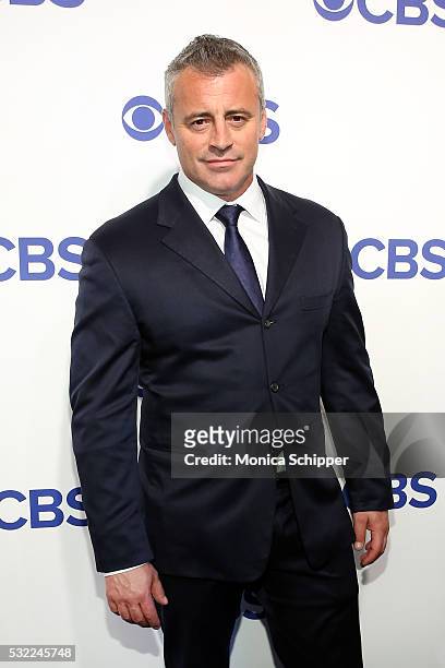 Actor Matt LeBlanc of CBS television series "Man With A Plan" attends the 2016 CBS Upfront at Oak Room on May 18, 2016 in New York City.
