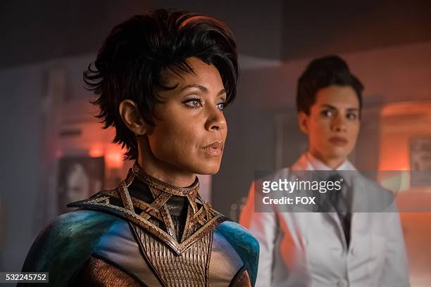 Guest star Jada Pinkett Smith in the "Wrath of the Villains: A Legion of Horribles" episode of GOTHAM airing Monday, May 16 on FOX.