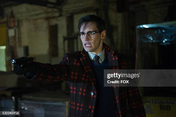 Cory Michael Smith in the "Wrath of the Villains: Into The Woods" episode of GOTHAM airing Monday, April, 11 on FOX.