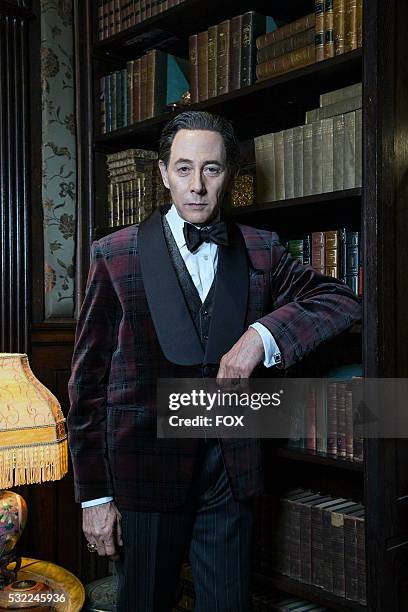 Guest star Paul Reubens in the "Wrath of the Villains: Mad Grey Dawn" episode of GOTHAM airing Monday, March 21 on FOX.
