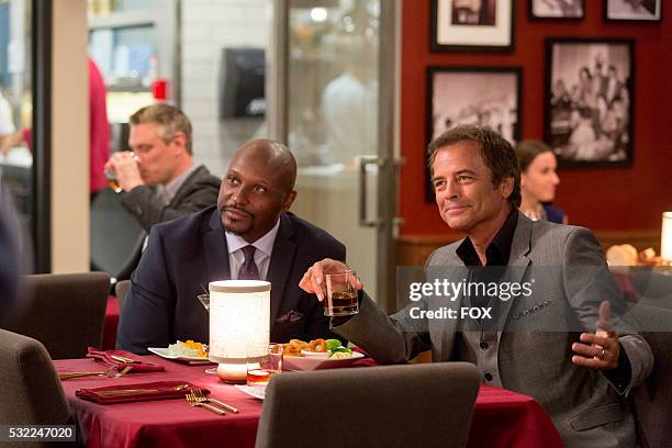 Guest stars Richard Whiten and Roger Loge in the The Sat Pack episode of GRANDFATHERED airing Tuesday, Jan. 12 on FOX.