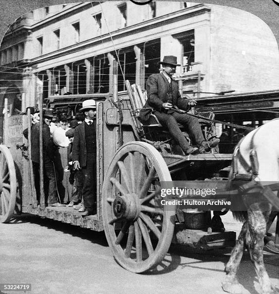 Horse Drawn Bus