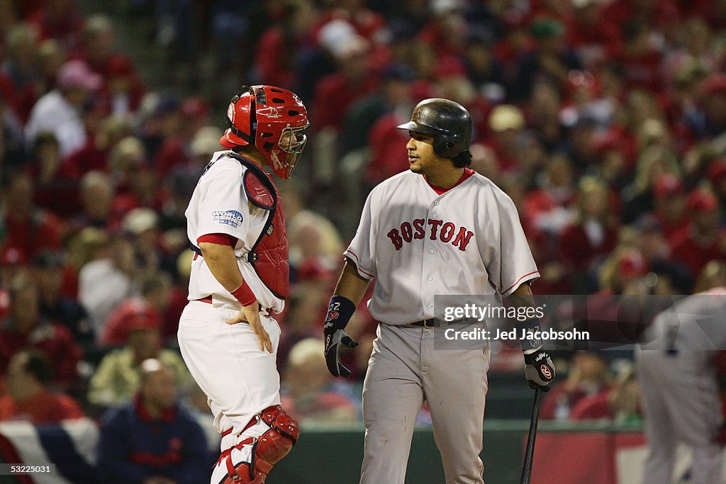 World Series: Red Sox v Cardinals Game 4