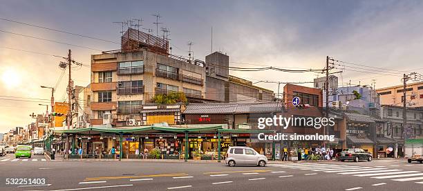 gion - kamo river stock pictures, royalty-free photos & images