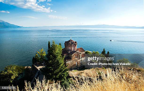 kaneo-ohird - north macedonia stock pictures, royalty-free photos & images