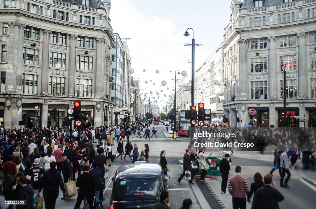 Oxford Circus, London