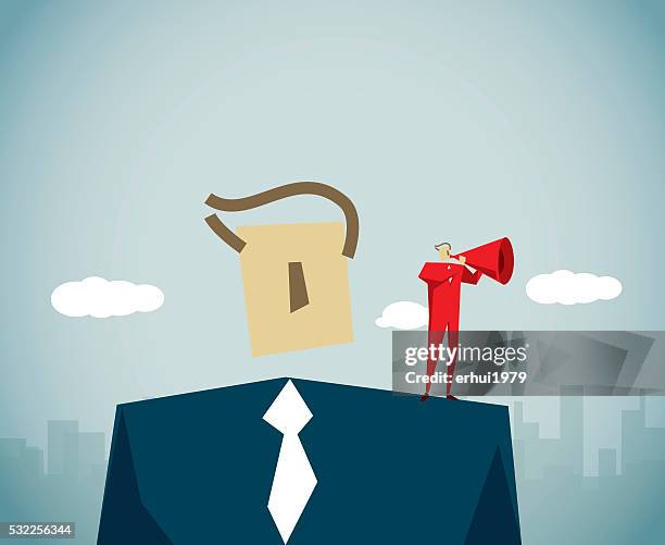 Basic Leader Shouting Cartoon Shout Of Victory Cartoon Photos and Premium High Res Pictures - Getty ...