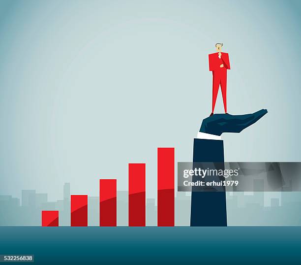 success - histogram stock illustrations