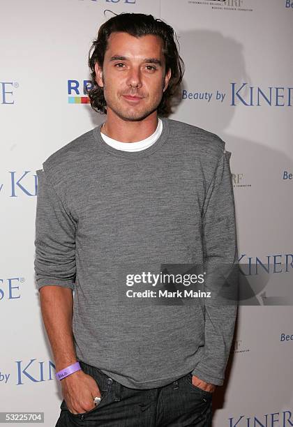 Musician Gavin Rossdale arrives at the EB Medical Research Foundation fundraiser hosted by Courteney Cox Arquette sponsored by Kinerase at the Hammer...