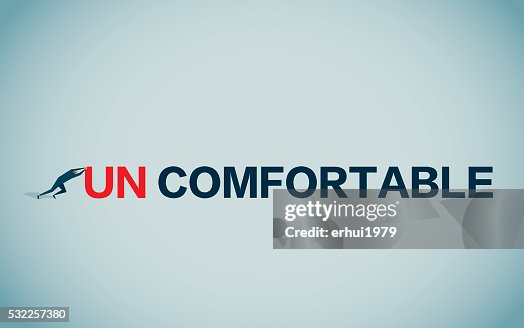 Uncomfortable Uncomfortable