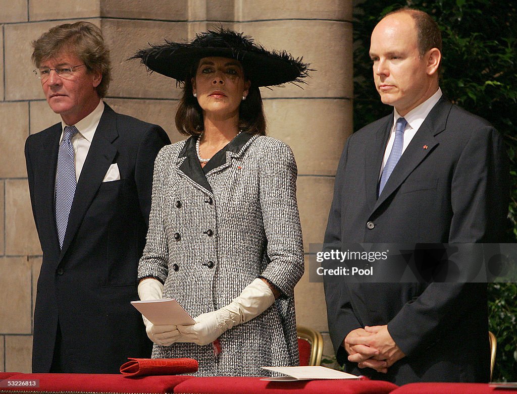 Prince Albert II - Official Enthronement
