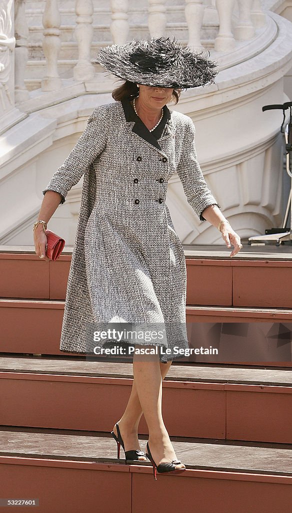 Prince Albert II - Official Enthronement