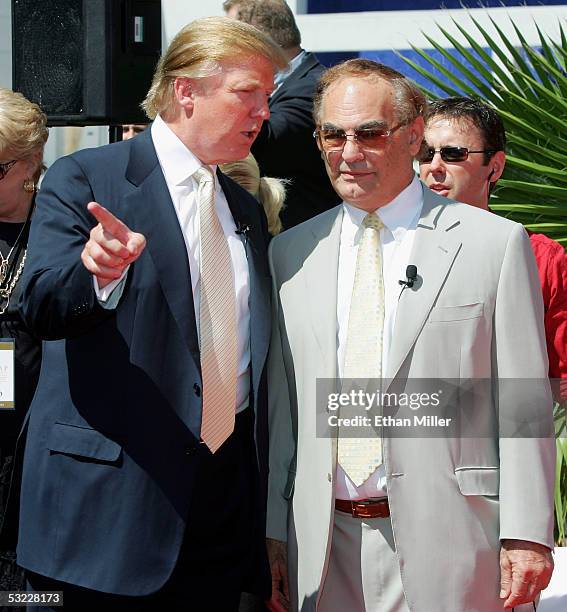 Phil Ruffin Trump 248 Trump International Groundbreaking Ceremony Stock Photos, High-Res ...