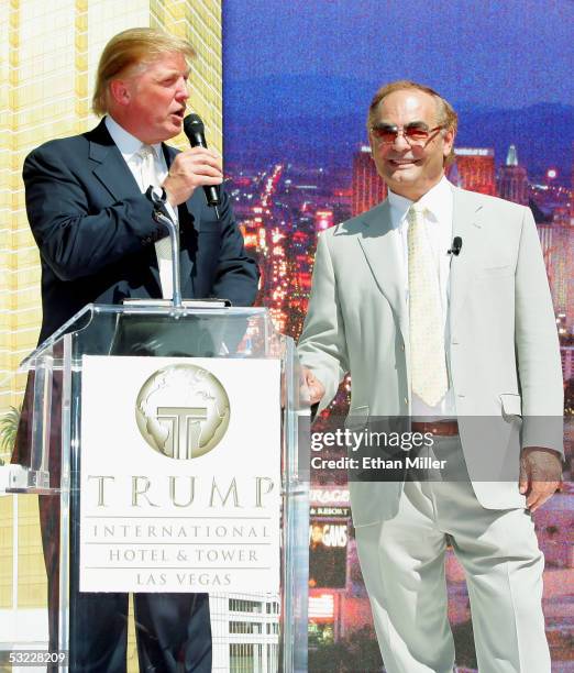 Phil Ruffin Trump Donald Trump Luxury Hotel Condominium Photos and Premium High Res ...