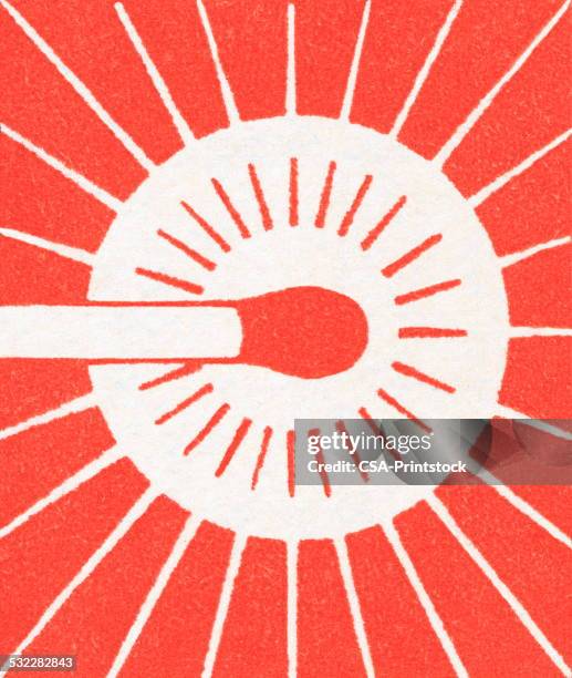 match - streichholzbriefchen stock-grafiken, -clipart, -cartoons und -symbole