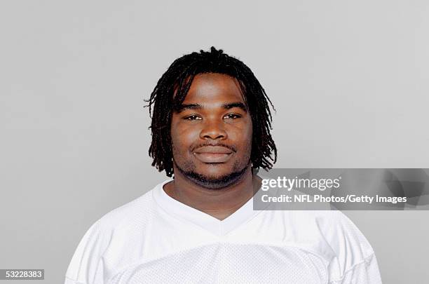 Josh Shaw of the Miami Dolphins poses for his 2005 NFL headshot at photo day in Miami, Florida.