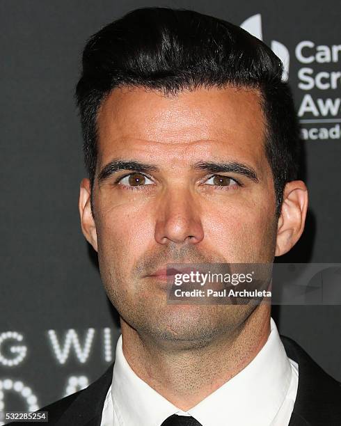 Actor Benjamin Ayres attends the 3rd annual "An Evening With Canada's Stars" at The Four Seasons Hotel Los Angeles at Beverly Hills on February 25,...