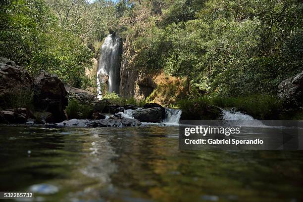 cachoeira do encontro - encontro stock pictures, royalty-free photos & images