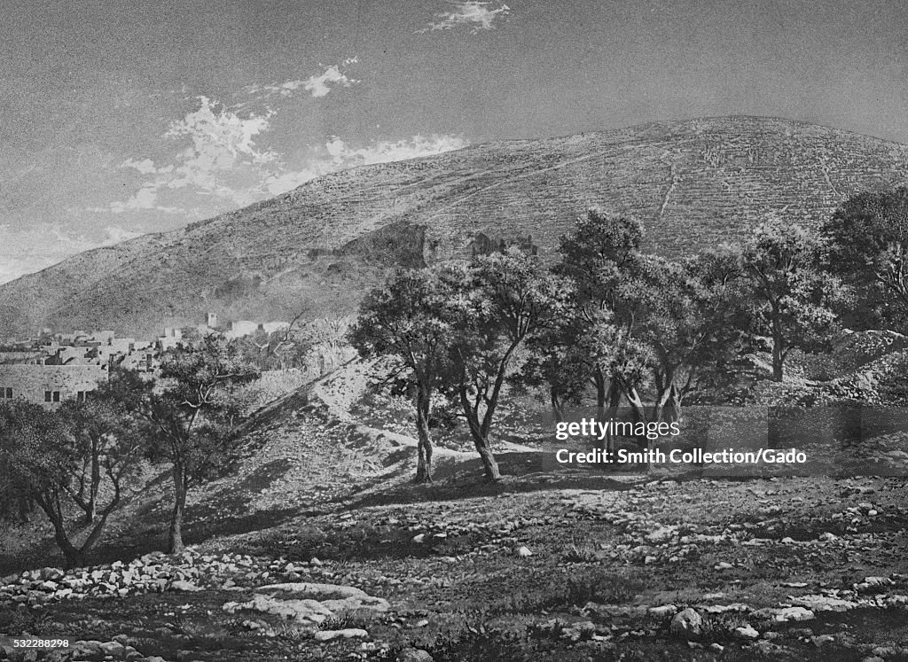 Mount Gerizim, Nablus