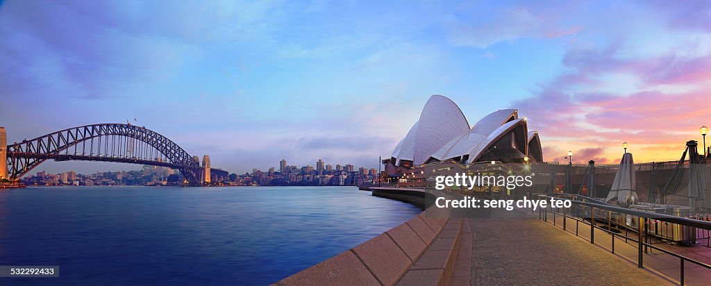 Sydney Opera House Panorama