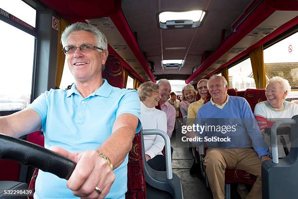 bus driver - coach bus stock pictures, royalty-free photos & images