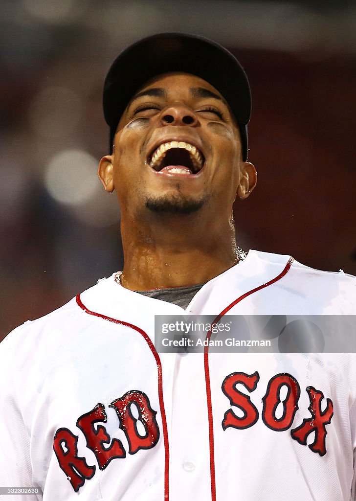 Houston Astros v Boston Red Sox